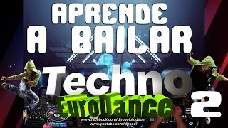 Asi se baila Techno Eurodance Vol2 ｜90s  Coreografías  RCool [upl. by Aicilif620]