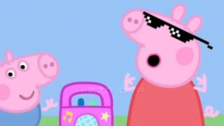 Peppa Cantando Chulo  Bad Gyal Young Miko Tokischa Official Video [upl. by Ha113]