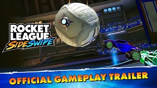 Rocket League Sideswipe Gameplay Trailer [upl. by Owen]