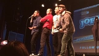 Impractical Jokers Live Show  Part 1 [upl. by Anibor]