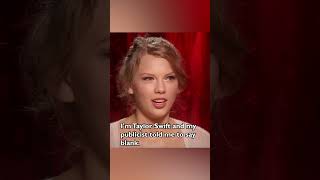 Taylor Swifts Uncomfortable Interview on Ellen 😂 shorts [upl. by Ornie706]