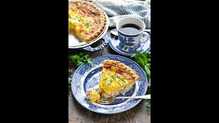 Ham and Broccoli Quiche [upl. by Bannasch]