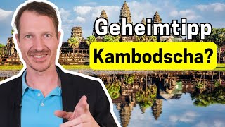 Kambodscha – mein Reisebericht mit Immobilien amp Co [upl. by Hollister]