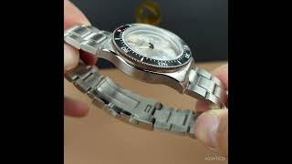 Aquatico Aequorea Victoria Tritium Silver Dial Watch aquaticowatches divewatch aequoreavictoria [upl. by Welcy]