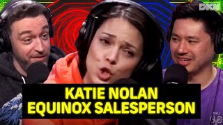 Katie Nolan On The Art Of Cancelling A Gym Membership  PTFO [upl. by Stacie482]