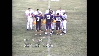 09251998 Coalfield vs Oliver Springs [upl. by Aydan718]