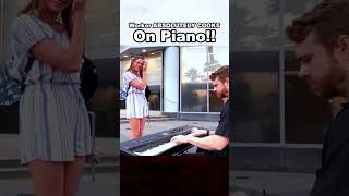 Subscribe for more piano pranks 😂 [upl. by Avihs950]