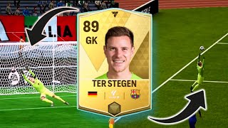 89 TER STEGENS REVIEW  FC MOBILE GAMEPLAY ⚽ [upl. by Ditzel]