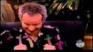 Jiminy Glick Interviews John McEnroe [upl. by Azzil]