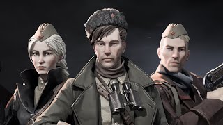 Partisans 1941  Tutorial  1st mission normal [upl. by Nahsaj]