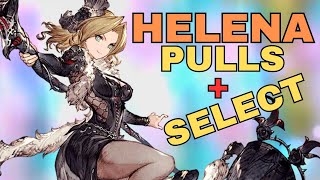 WOTV  Helena pulls and Select banners  War of the Visions Final Fantasy Brave Exvius [upl. by Scheers844]