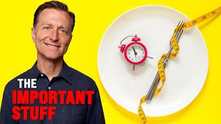 The MOST Important Intermittent Fasting Basics for Beginners MUST WATCH  Dr Berg [upl. by Ettecul]