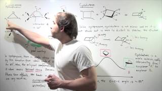 Cyclopropane and Cyclobutane [upl. by Elysee]