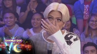 Vice Ganda becomes emotional with Kaye Cal and Moira dela Torres song  GGV [upl. by Coit]