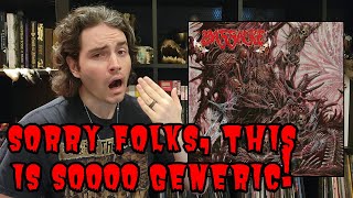 quotNecrolutionquot by Massacre THEIR MOST GENERIC ALBUM YET  ALBUM REVIEW [upl. by Marchak984]