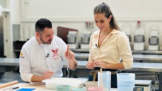 Ahora o Nunca  Ona Carbonell en Baking School Barcelona Sabadell [upl. by Acitel]