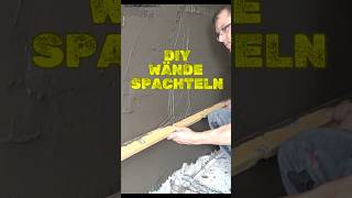 🏠🔍 Entdeckt die besten Spachtel Tricks für euer Bad DIY Handwerk [upl. by Darooge]