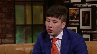 quotI have great memories of her very proud of herquot  Barry Keoghan  The Late Late Show  RTÉ One [upl. by Kilam51]