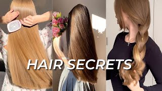 HOW TO GET LONG HEALTHY HAIR NATURALLY  12 Haircare Tips [upl. by Sewellyn611]