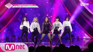 ENG PRODUCE48 단독6회 ′프듀48 춤꾼 총집합′ 1등 할게 미안해UㅣDemi Lovato ♬Sorry Not Sorry 포지션 평가 180720 EP6 [upl. by Horne962]