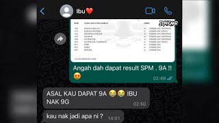 BILA KAU AMBIL RESULT SPM [upl. by Nepsa]