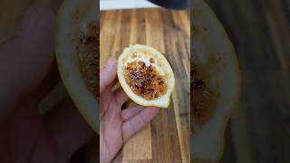 Creme Citron façon creme brulée  🤤🍋 recette dessert dessertfacile citron cremebrulee [upl. by Otrebor]