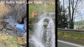 62 Sutra Word Law Truth karmalogic soul karma rules audiobook audiobooksfree [upl. by Yrrac442]