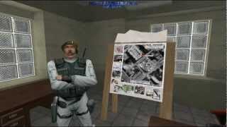 CounterStrike Condition Zero Deleted Scenes  Walkthrough Mission 4  Building Recon [upl. by Schear]