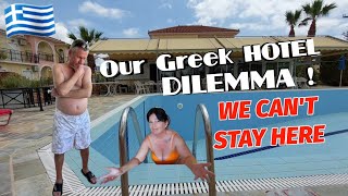 🇬🇷 Greece Kalamaki our Hotel NIGHTMARE We EXPLAIN EVERYTHING [upl. by Bobina292]