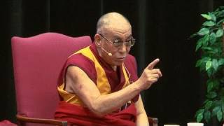 The Dalai Lama Talks About Compassion Respect [upl. by Satsok]