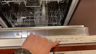 Zanussi Dishwasher [upl. by Adlanor]