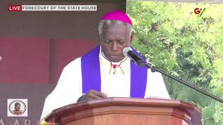 Homily by Most Rev Anthony Narh Asare at the final funeral rites of Former 1st Lady Theresa Kufuor [upl. by Ajnot]