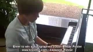 Justin Bieber on Piano [upl. by Mascia132]