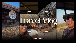 Travel vlog  Mabula Lodge  South African Lesbian Couple  SA YouTubers [upl. by Fanchie224]