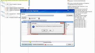Processo consultar agenda Rotina 1913  WinThor 23 [upl. by Rita612]