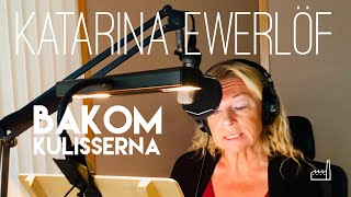 Katarina Ewerlöf  bakom kulisserna i ljudboksstudion [upl. by Ylenats168]