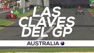 ¿Cómo perdió Hamilton el GP de Australia F1 2018  Las claves [upl. by Joelle]