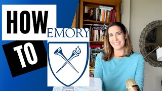 Emory Supplemental Essays THAT WILL MAKE THE DIFFERENCE [upl. by Perdita]