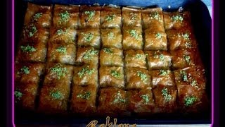 Baklava aus YufkaHazir yufkadan baklavaTürkische Küche [upl. by Kettie]