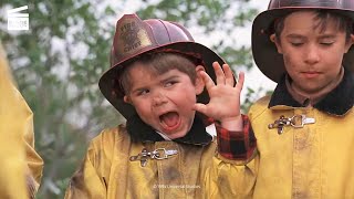 The Little Rascals Put out the fire HD CLIP [upl. by Clynes445]