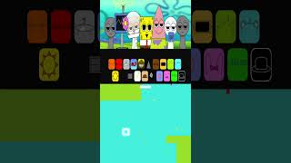 Incredibox Sprunki but SpongeBob🟨 Bouncing Square Remix incredibox sprunki [upl. by Leiru]