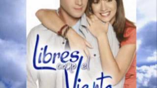 Libres como el viento ELENCO [upl. by Wilona731]