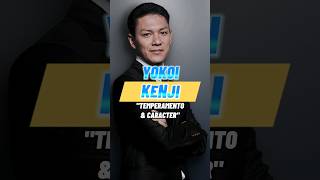 🎓 Temperamento vs Carácter  Yokoi Kenji [upl. by Wardieu]