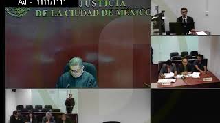 AUDIENCIA DE JUICIO MATERIA PENAL [upl. by Dnomder]