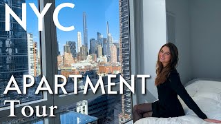 My NYC Apartment Tour 1875Month in Manhattan [upl. by Regdirb844]