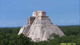 MexiqueMexico  Uxmal Chichen Itza [upl. by Yerak]