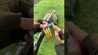 1944 Mosin Nagant Rifle ASMR Loading [upl. by Anialahs]