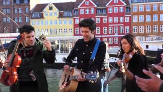 Sebalter and CanLinn feat Kasey perform quotHunter of Starsquot at Eurovision Street Party [upl. by Adeline]