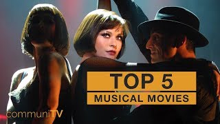 TOP 5 Musical Movies [upl. by Ramberg]