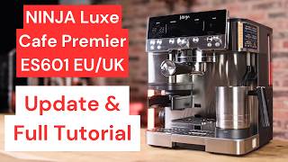 Ninja Luxe Cafe Full Tutorial  Making All Drinks [upl. by Anitsrihc]